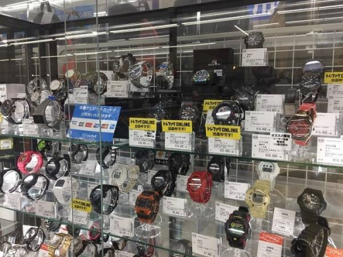 G-SHOCKの北越谷店