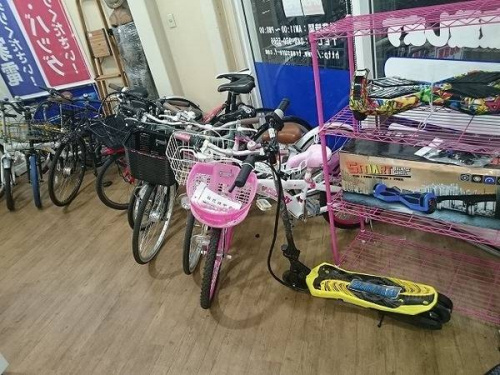 サイクリングのアウトドア雑貨