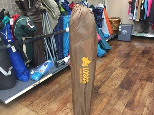 アウトドアチェアのLOGOS