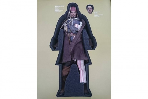 HOTTOYSのパイレーツオブカリビアン