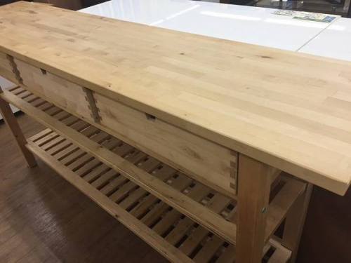 家具のキッチンカウンター