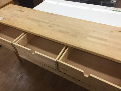 キッチンカウンターのIKEA