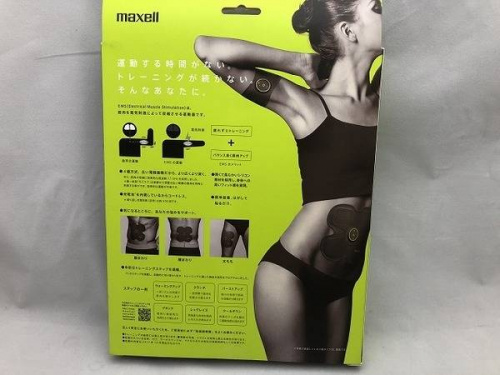 フィットネス機器のMAXELL