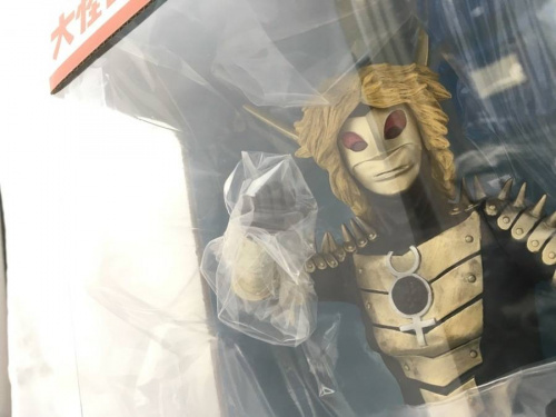 フィギュアのウルトラマン
