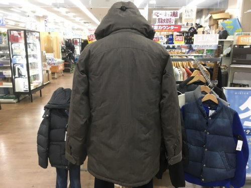 ダウンジャケットのPatagonia