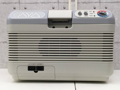 アウトドア用品の冷温庫