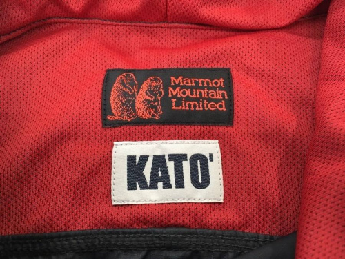 アウトドアのMarmot