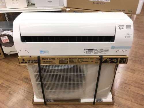 季節家電のエアコン