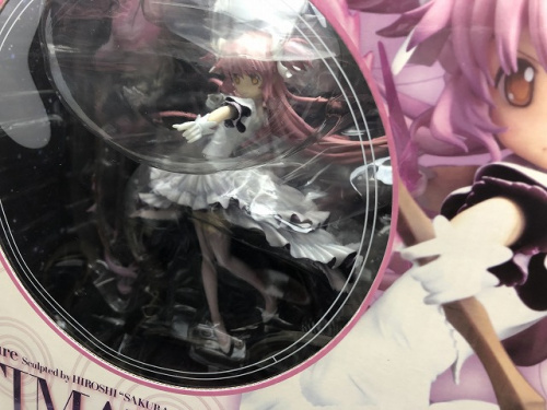 フィギュアのまどかマギカ