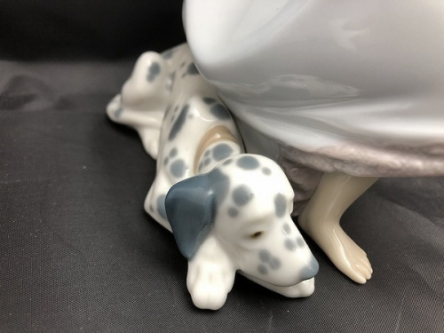 LLADROのフィギュリン