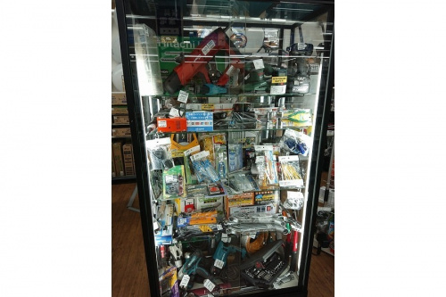 電動工具のツール