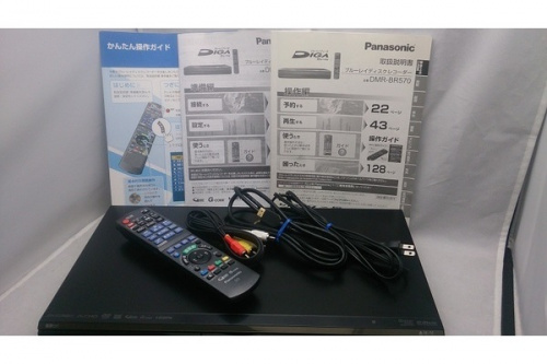 レコーダー・プレイヤーのブルーレイ