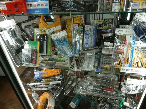 電動工具のツール