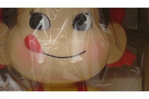 ぺこちゃんのフィギュア