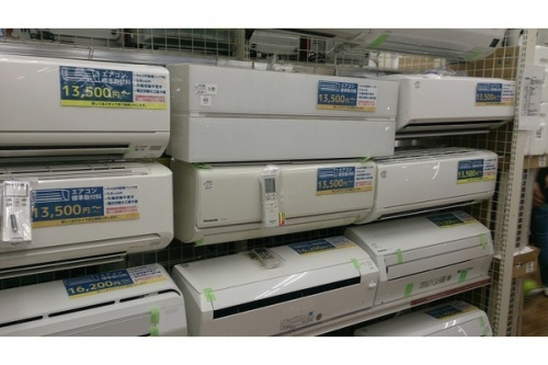 季節家電の夏物家電