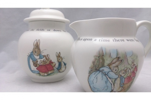 洋食器のWEDGWOOD