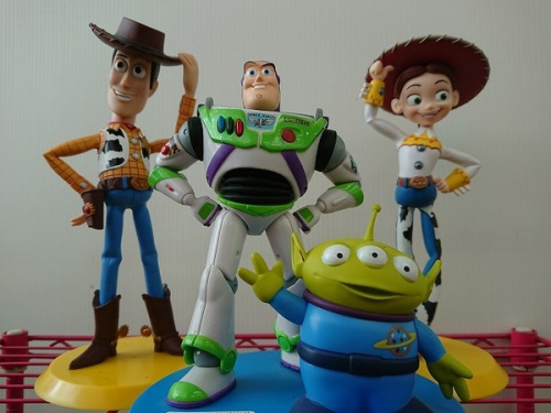 ディズニーのトイストーリー