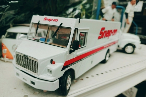 ミニカーのモデルカー