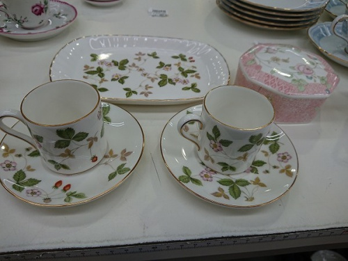 ピーターラビットのNoritake