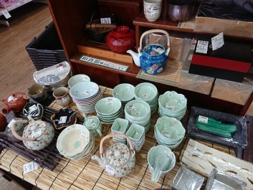 雑貨の和食器