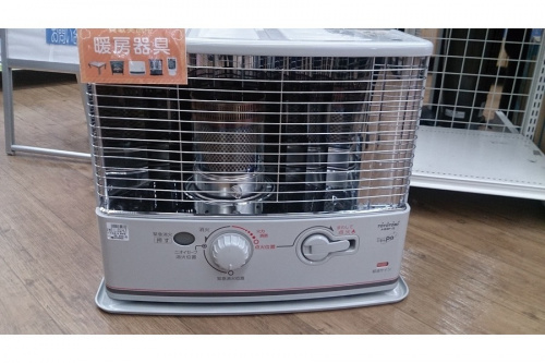 季節家電のヒーター