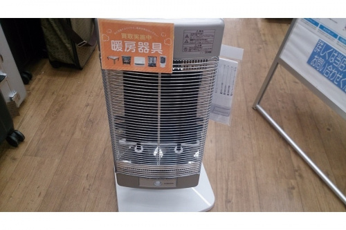 ヒーターの石油ストーブ