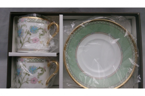 ノリタケのカップ＆ソーサー