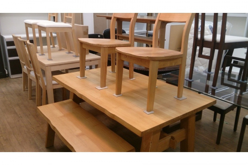 家具のダイニングセット