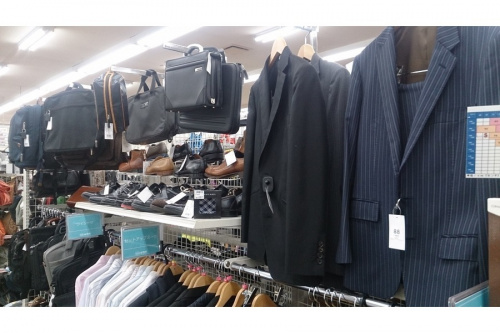 メンズファッションのビジネスアイテム