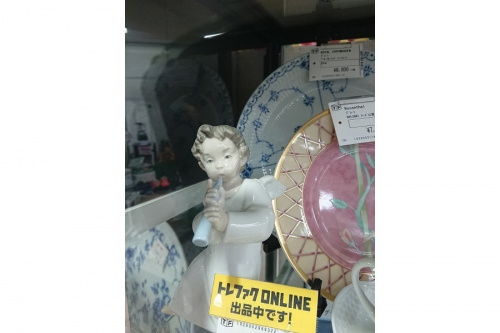 置物のLLADRO