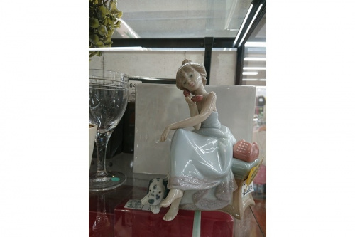 LLADROのフィギュリン