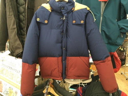 メンズファッションのアウトドアウェア