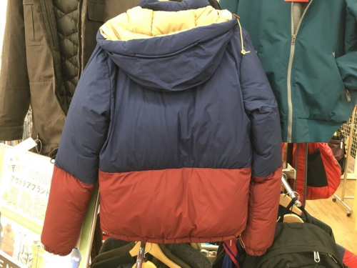アウトドアウェアのTHE NORTH FACE