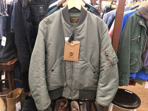 ジャケットのアメカジ