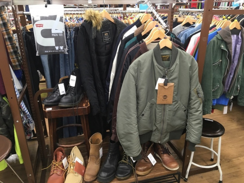 越谷 草加 西新井 北千住 春日部 古着 販売の越谷 草加 西新井 北千住 春日部 古着 買取