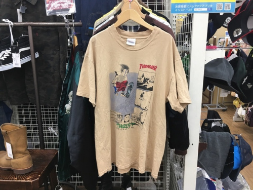 アメカジのTHRASHER