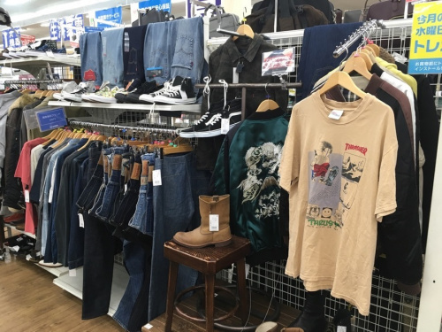 越谷 草加 西新井 北千住 春日部 古着 買取