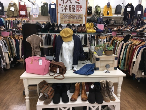 メンズファッションのレディースファッション