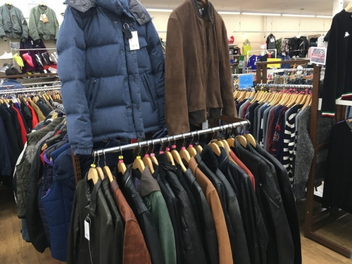 秋冬物の越谷 草加 西新井 北千住 春日部 古着 販売