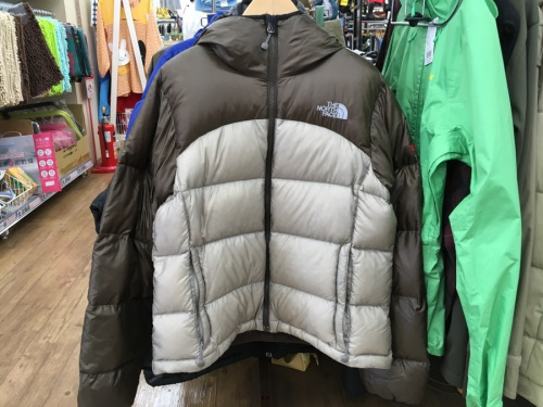アウトドアウェアのTHE NORTH FACE