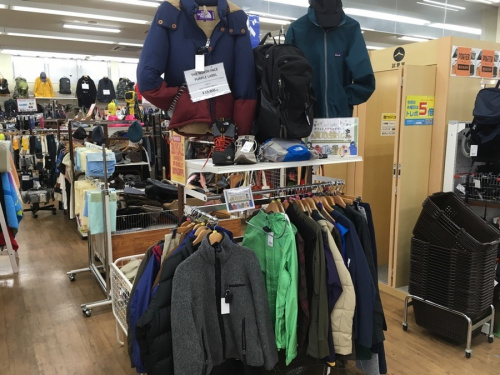 Patagoniaの越谷 草加 西新井 北千住 春日部 古着