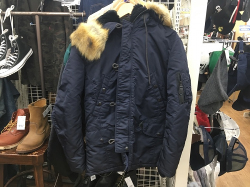 アメカジのUNITED CARR