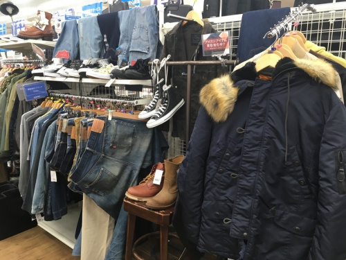 越谷 草加 西新井 北千住 春日部 古着 販売の越谷 草加 西新井 北千住 春日部 古着 買取