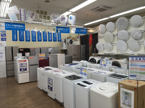 越谷 草加 西新井 北千住 春日部 家電 販売