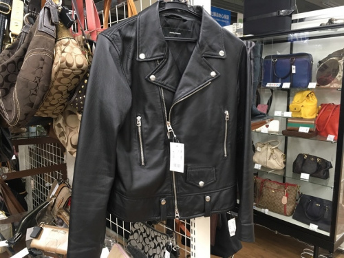 ライダースジャケットのJOURNAL STANDARD