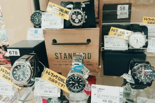 腕時計のSEIKO