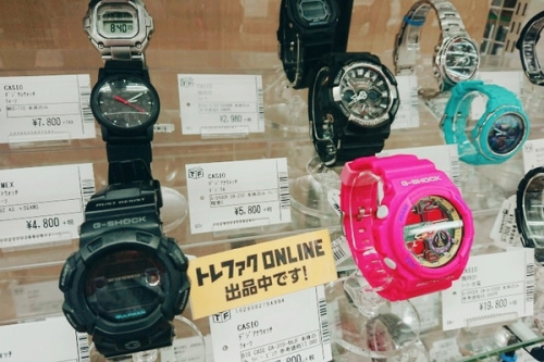 SEIKOのCASIO