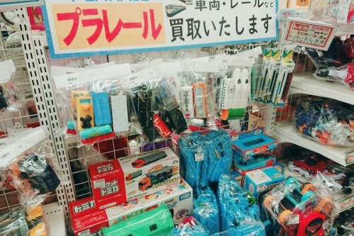 トミカのプラレール