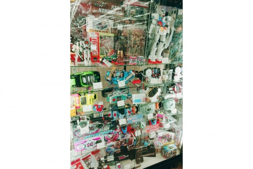 仮面ライダーのフィギュア