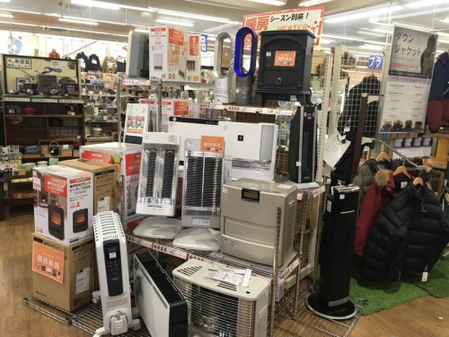 冬物家電の暖房